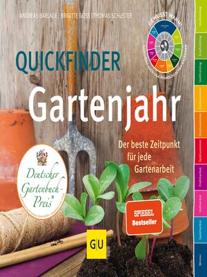 cover image of Quickfinder Gartenjahr